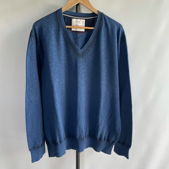 Banana Republic Heritage V-Neck Sweater - sz XL - Picture 1 of 5